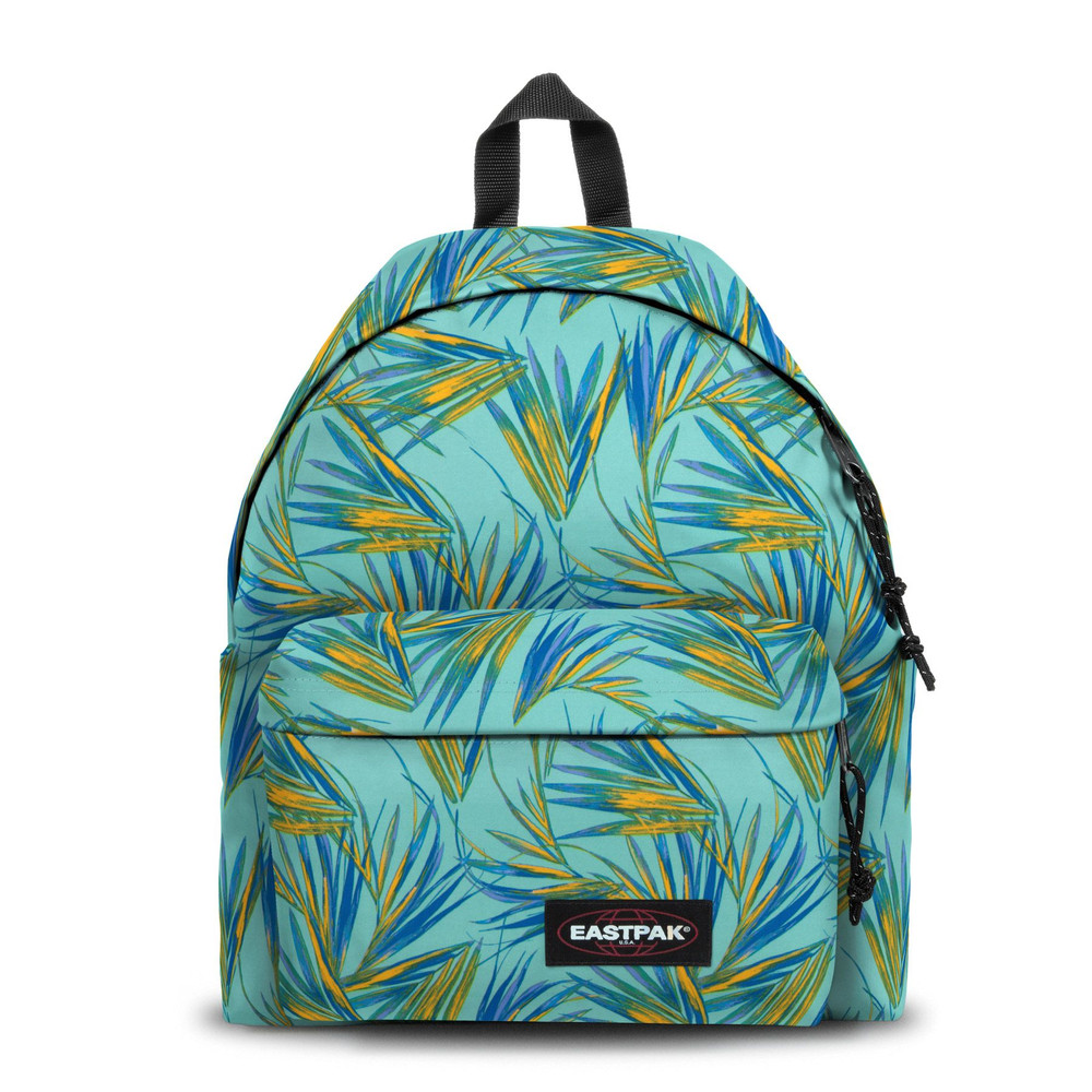 EastPak Eastpak Padded Pak'r - Brize Palm Aqua | EK0006208V51 - Home & Kitchen - Lebanon