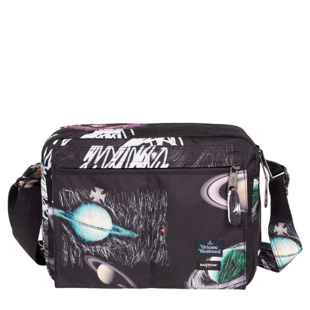 EastPak Eastpak VW Satchel - Planet's Print | EK0A5BGN3J31 - Home & Kitchen - Lebanon