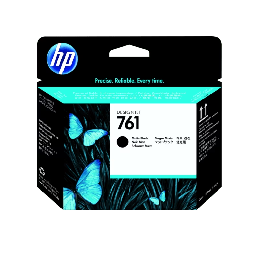 HP HP 761 Original DesignJet Printhead - Matte Black | CH648A - Printers & Ink - Lebanon