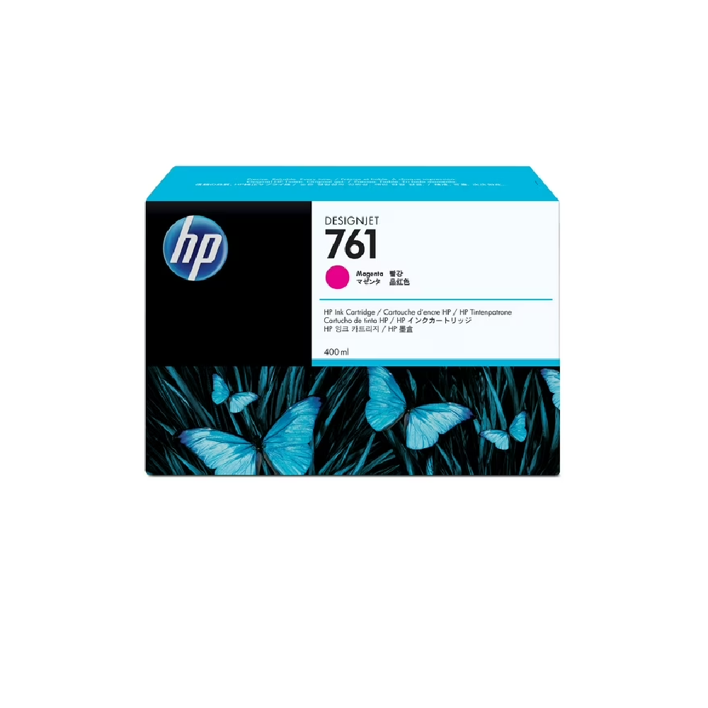 HP HP 761 400-ml Original DesignJet Ink Cartridge - Magenta | CM993A - Printers & Ink - Lebanon