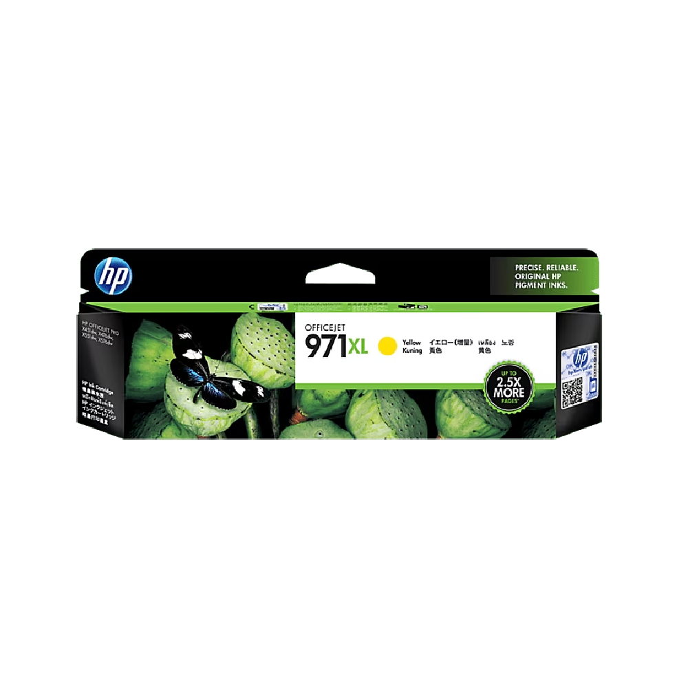 HP HP 971XL High Yield Original Ink Cartridge - Yellow | CN628AE - Printers & Ink - Lebanon