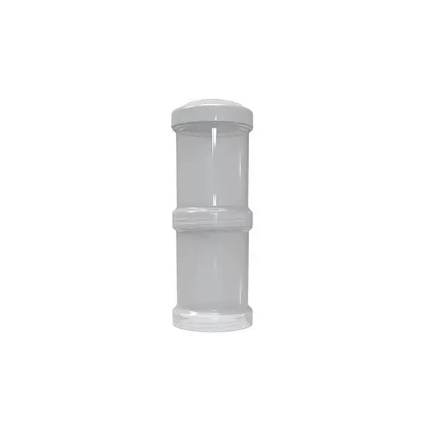 Twistshake Twistshake Container 2x 100ml - Pastel Gray | TWI78308 - Home & Kitchen - Lebanon