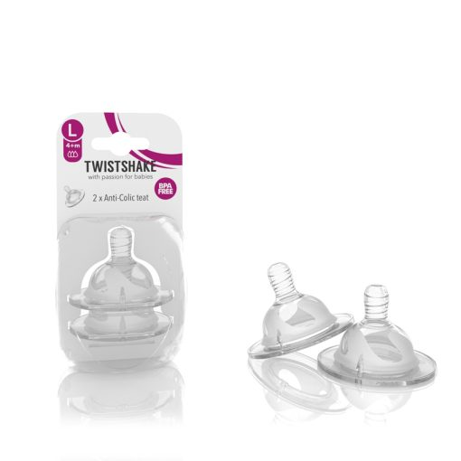 Twistshake Twistshake Anticolic 2x Teats | TWI78021 - Home & Kitchen - Lebanon