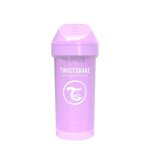 Twistshake Twistshake Kid Cup 360ml 12+m Pastel Purple | TWI78282 - Home & Kitchen - Lebanon