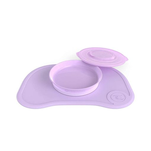 Twistshake Twistshake Click Mat + Plate 6+m Purple | TWI78132 - Home & Kitchen - Lebanon