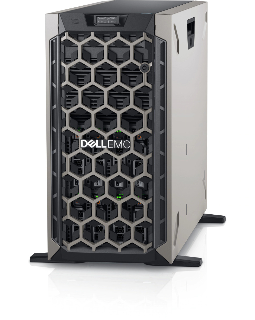 Dell Dell Server PE T440/Chassis 8 x 3.5 HotPlug/Xeon Silver 4208/8GB/1x480GB SSD/Casters/Bezel/DVD RW/On-Board LOM DP/PERC H330+/iDRAC9 Exp/495W/ | PET440MM1 - Computers & Tech - Lebanon