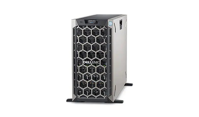 Dell Dell Server PE T640/Chassis 8 x 3.5"/Xeon Silver 4208/8GB/1x480GB SSD/Casters/Bezel/DVD RW/On-Board 10GbE DP/PERC H330+/iDRAC9 Exp/Redundant 495W/ | PET640MM1 - Computers & Tech - Lebanon