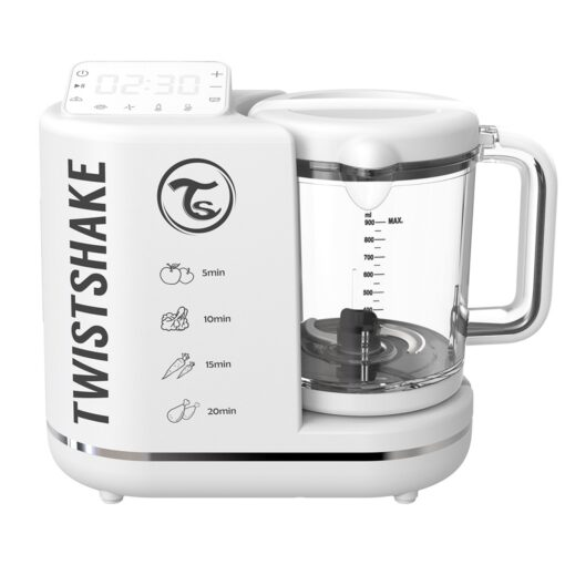 Twistshake Twistshake 6-in-1 Baby Food Processor - White | TWI78524 - Computers & Tech - Lebanon