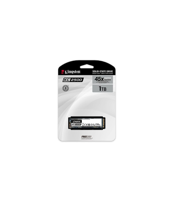 Kingston KINGSTON SSD NVME 1TB KC2500 M2 | SKC2500M8/1000G - Computers & Tech - Lebanon
