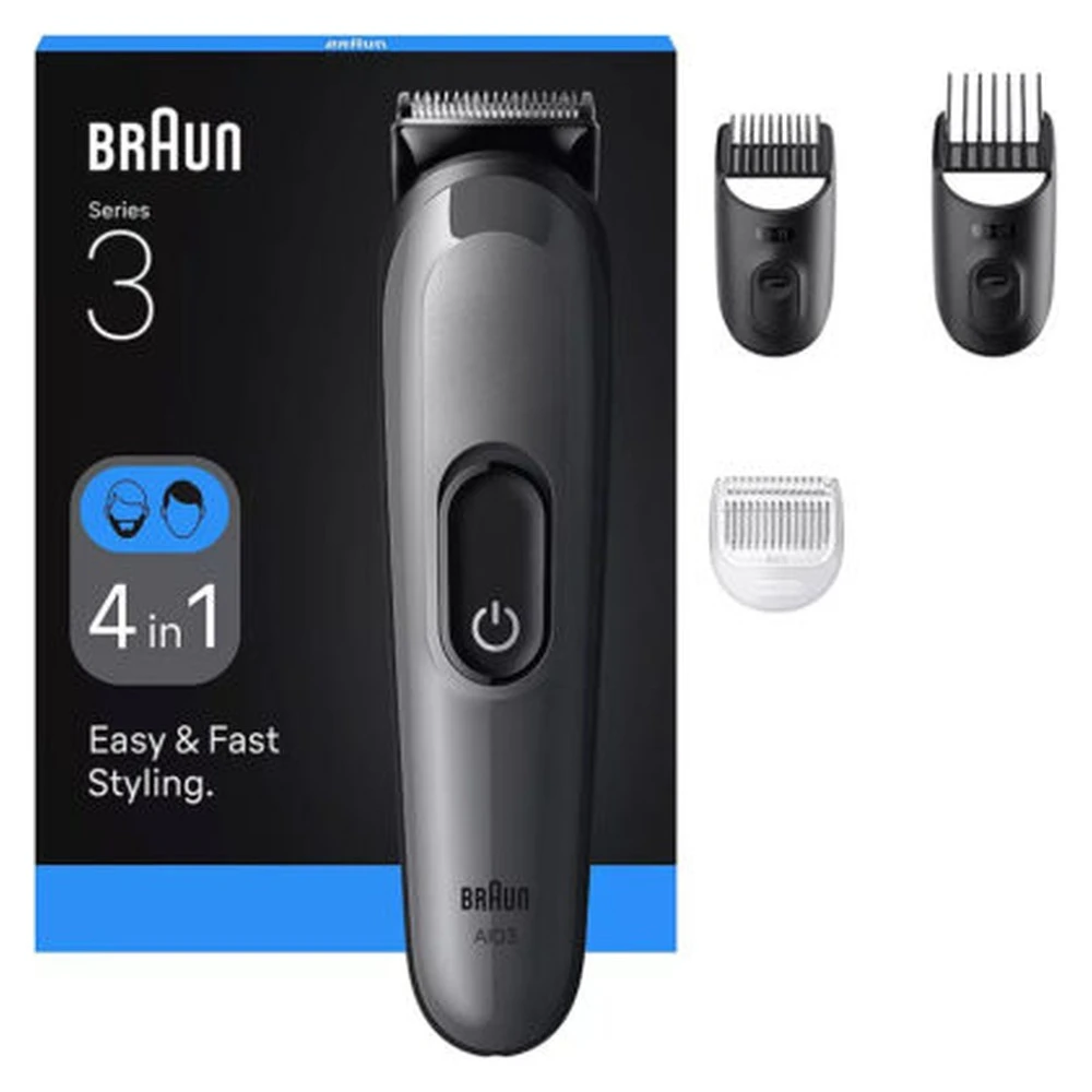 Braun All in One Trimmer Series 3 | AIO3500