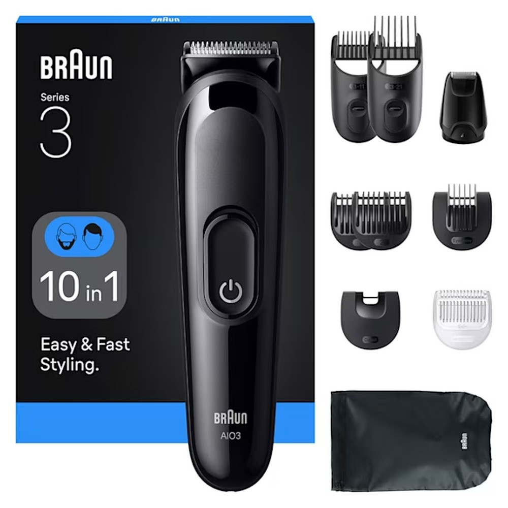Braun All in One Trimmer Series 3 | AIO3560