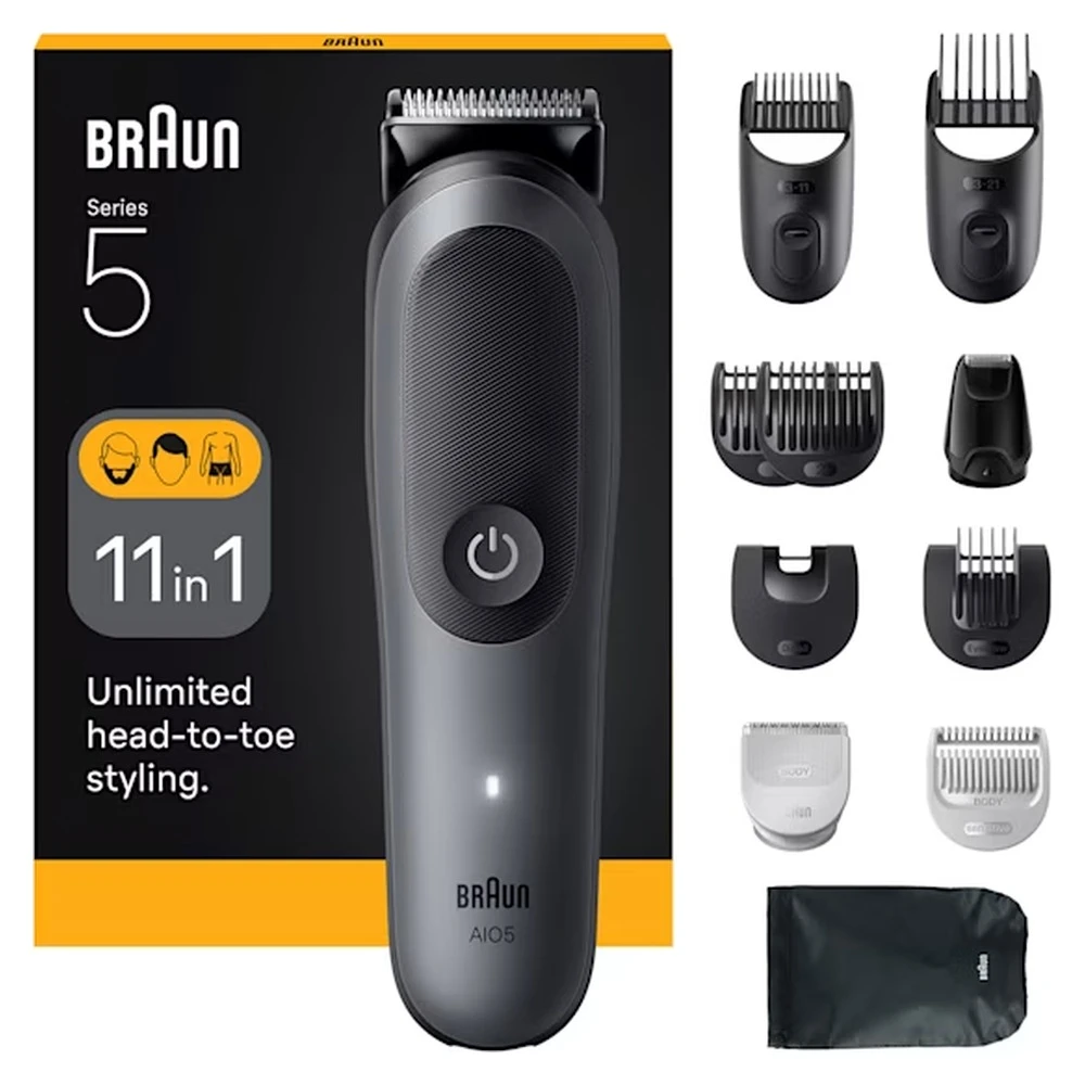 Braun All in One Trimmer Series 5 | AIO5560