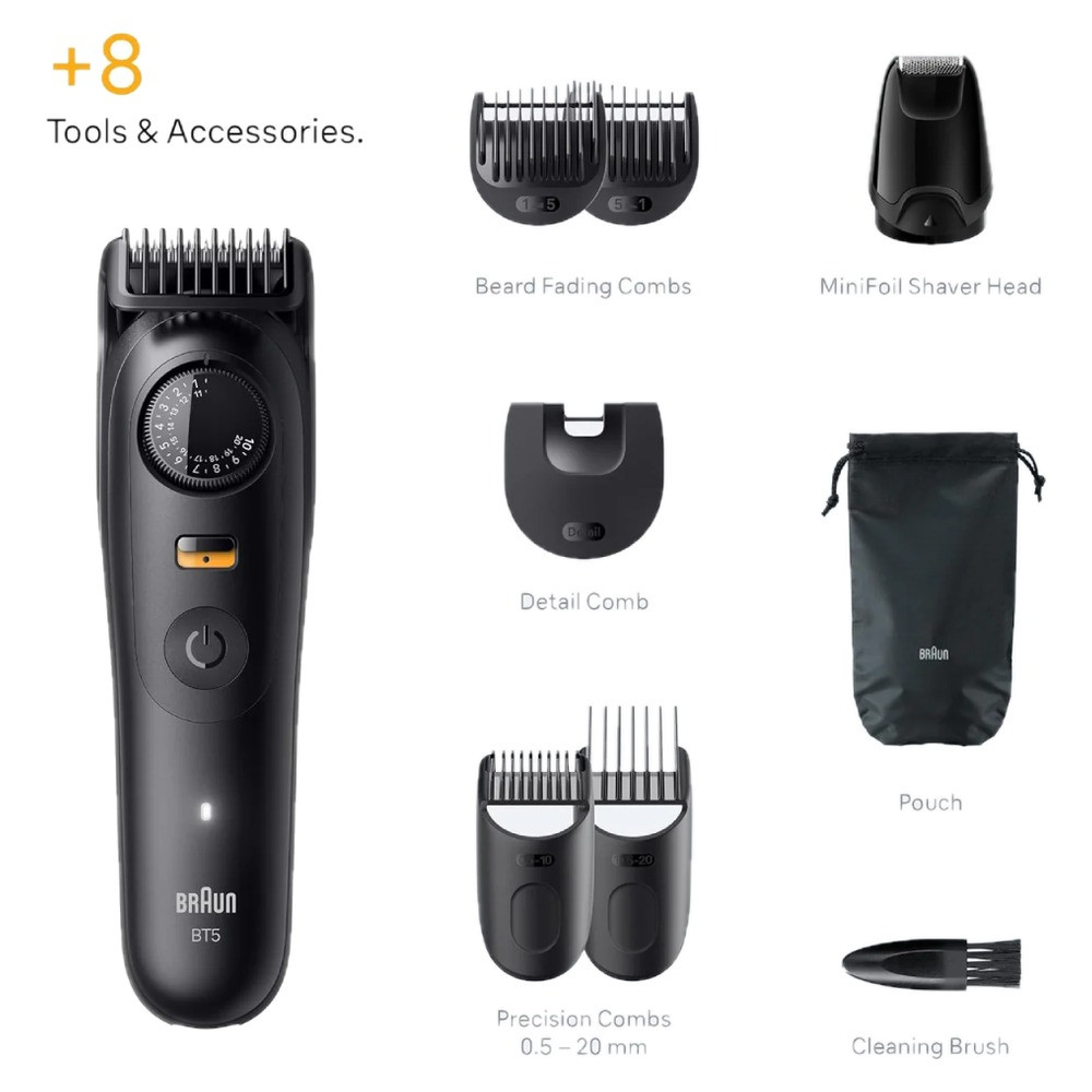 Braun Beard Trimmer Series 5 | BT5560