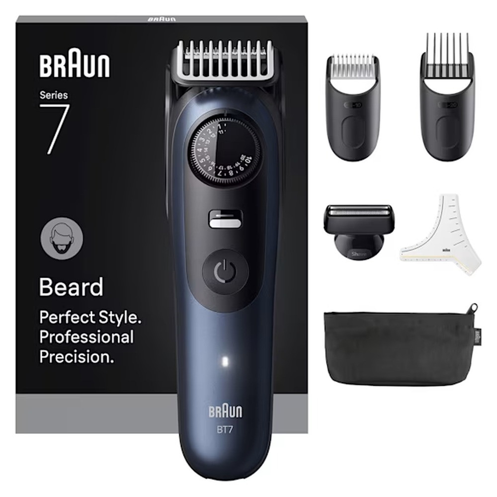 Braun Beard Trimmer Series 7 | BT7520