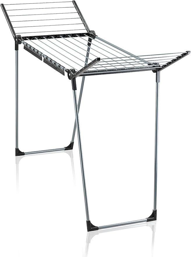 Leifheit Leifheit Standing Dryer Pegasus 150 Solid Black | 81690 - Home & Kitchen - Lebanon