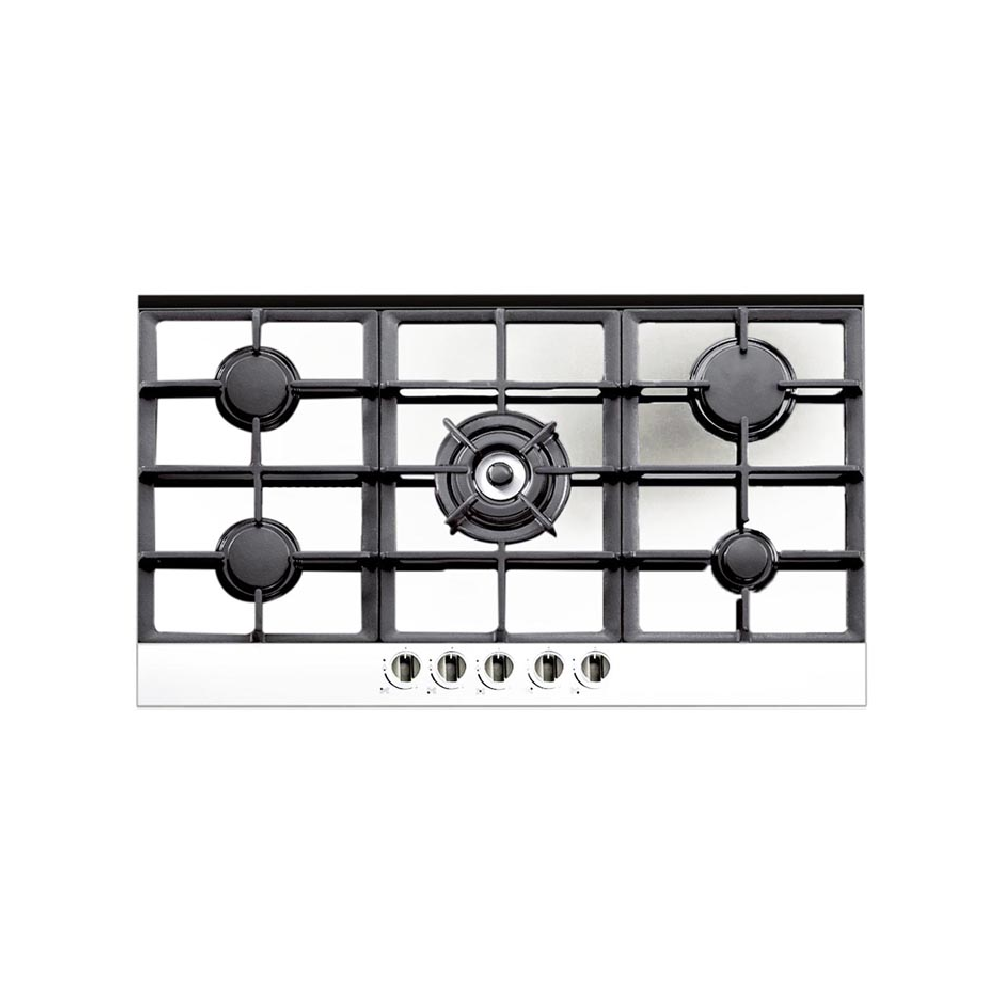 Sensus Sensus 70cm Gas Hob - White | SMI5G1T70SICIW - Home & Kitchen - Lebanon
