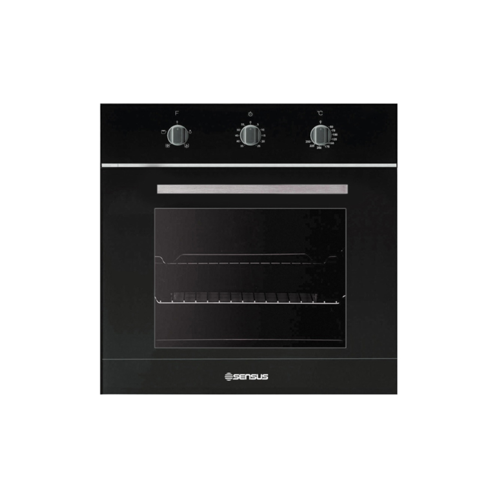Sensus Sensus 60cm Gas Oven - Black | TEGG60GB - Home & Kitchen - Lebanon