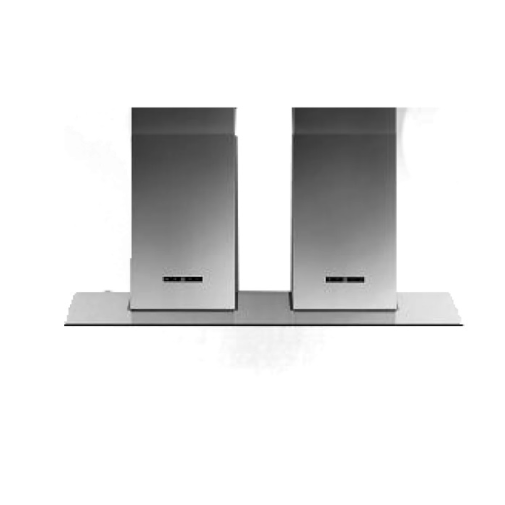 Sensus Sensus T Shape Double Exhaust Hood | HEF972B1200MM - Home & Kitchen - Lebanon