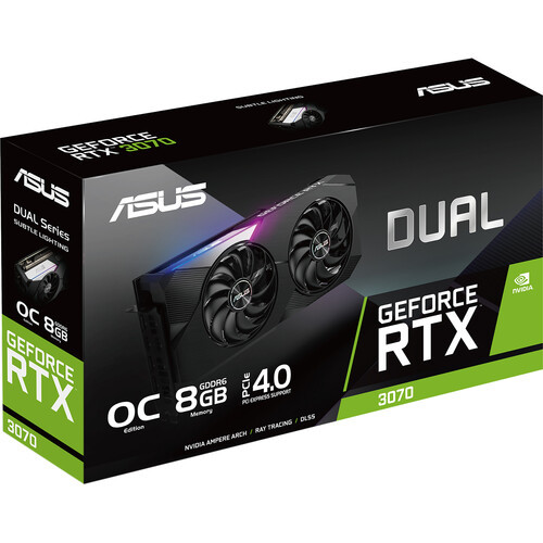 ASUS ASUS RTX3070 8GB DUAL OC EDITION VGA | 90YV0FQ0-MTAA00 - Other - Lebanon