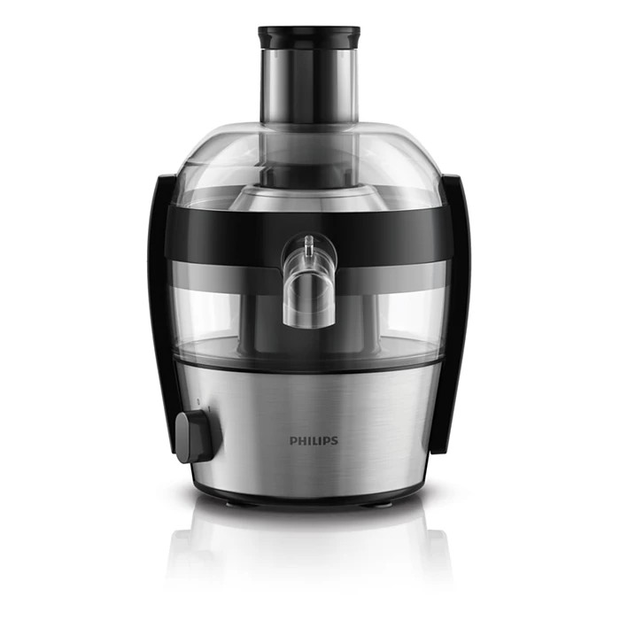 Philips Philips Juice Extractor - 500W, 1.5L Capacity, Aluminium Grey | HR1836/05 - Home & Kitchen - Lebanon