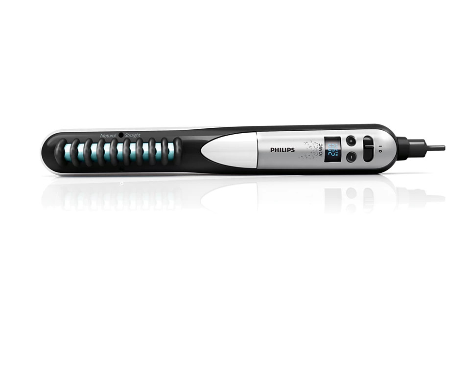 Philips Philips Straightener Digital Heat Settings 200°C | HP8297 - Beauty & Personal Care - Lebanon