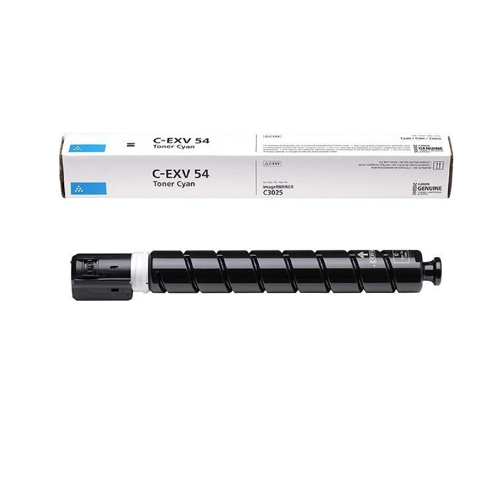 Canon Canon EXV54 Original Toner - Cyan | EXV54CY - Printers & Ink - Lebanon