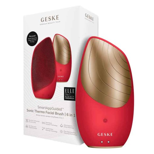 Geske GESKE Sonic Thermo Facial Brush 6-in-1 Special Edition | 000840RE01 - Beauty & Personal Care - Lebanon