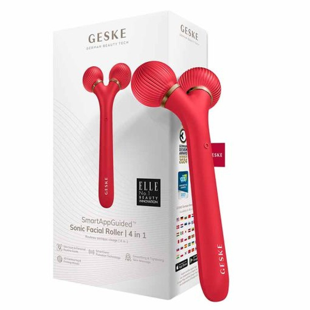 Geske GESKE Sonic Facial Roller 4-in-1 Special Edition | 000844RE01 - Beauty & Personal Care - Lebanon