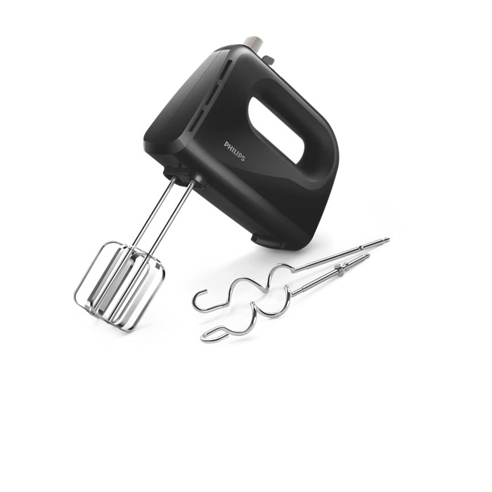 Philips Philips 5-Speed Daily Collection Mixer - 280W, Black | HR3704/11 - Home & Kitchen - Lebanon