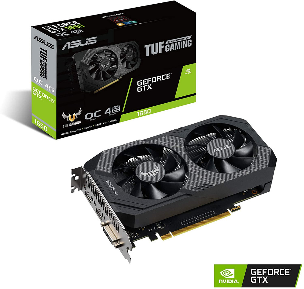 ASUS Asus VGA GTX1650 4GB DDR6, ASUS TUF Gaming | GTX1650 - Other - Lebanon