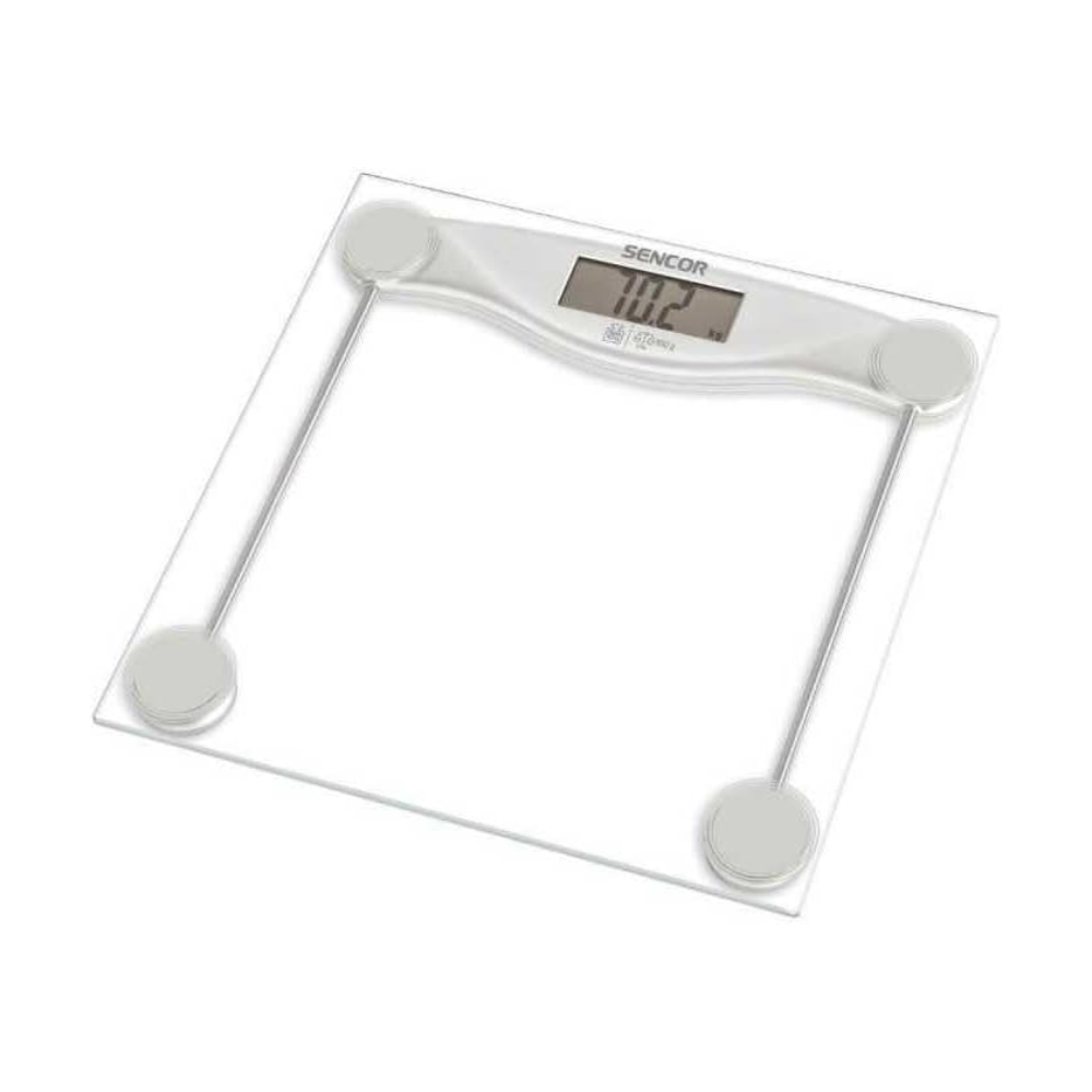 Sencor Sencor Digital Bathroom Scale with 100g Resolution | SBS113SL - Phones & Wearables - Lebanon