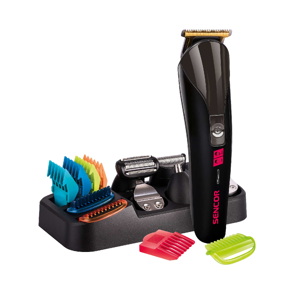 Sencor Sencor Titanium-Coated Hair Clipper | SHP7411BK - Beauty & Personal Care - Lebanon