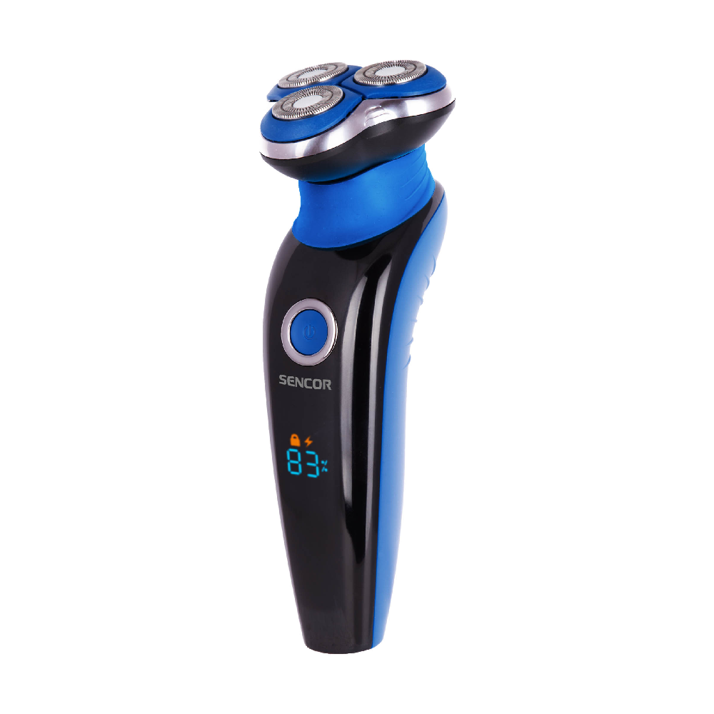 Sencor Sencor Rechargeable Dual Head Shaver with Pop-Up Trimmer | SMS5520BL - Beauty & Personal Care - Lebanon