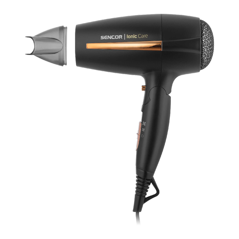 Sencor Sencor Hair Dryer with Concentrator Nozzle - 2000W | SHD7100BK - Beauty & Personal Care - Lebanon