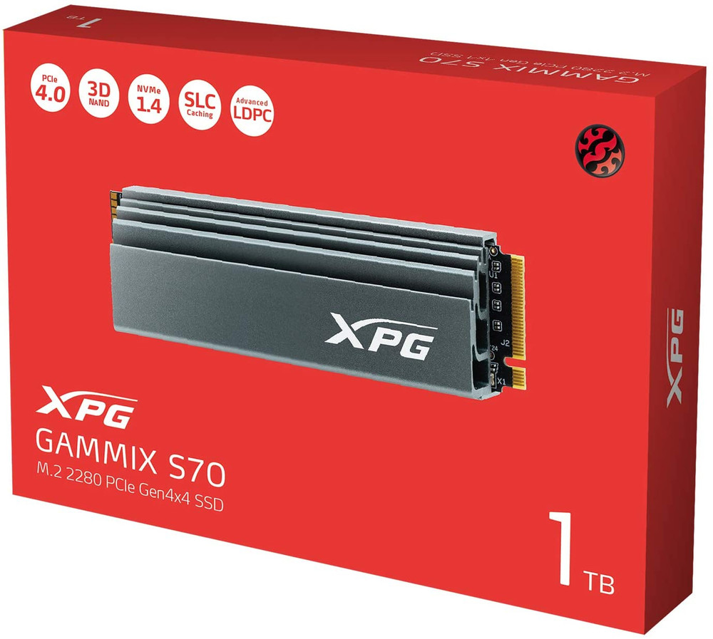 ADATA ADATA XPG GAMMIX S70 1TB M.2 2280 PCIe NVMe SSD - Computers & Tech - Lebanon