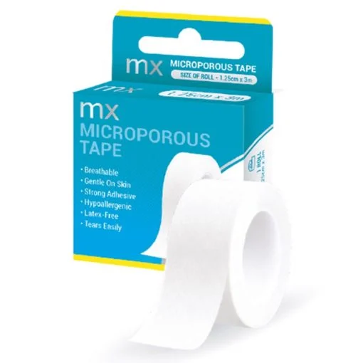 Medinox Medinox MX77107 Microporous Tape 5cm × 5m | MX77107 - Beauty & Personal Care - Lebanon