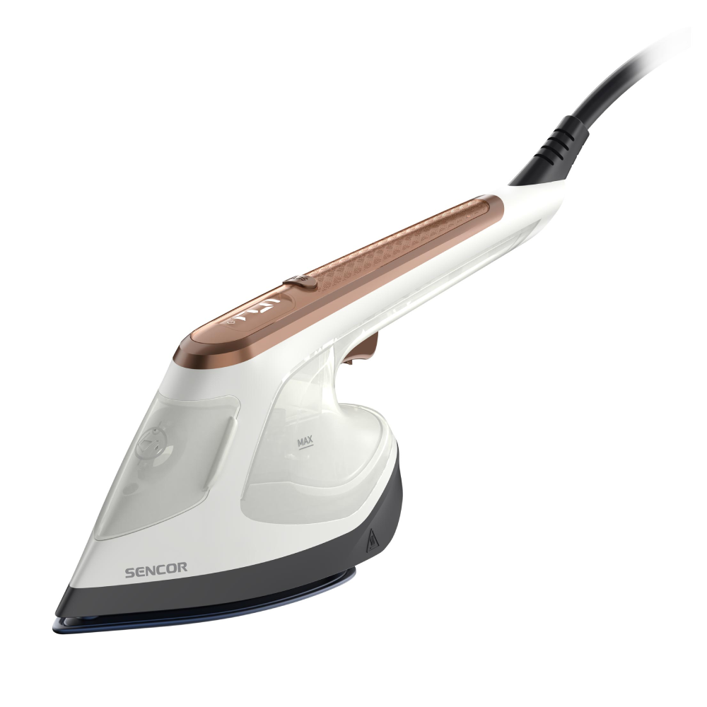 Sencor Sencor Steam Iron with Steam Boost - 2200W | SSI0880BZ - Home & Kitchen - Lebanon