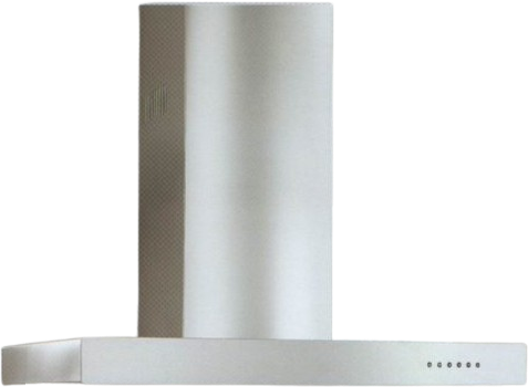 Big Chef Big Chef DH1026B Decorative Hood 60 cm - Stainless Steel | BIGOHODDH1026B60S - Home & Kitchen - Lebanon