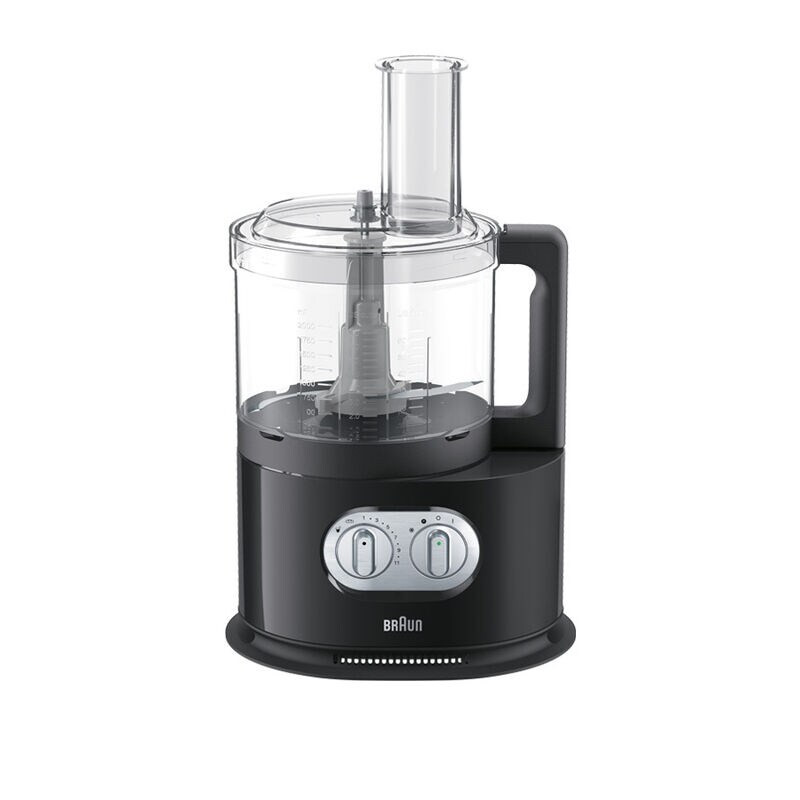 Braun Braun Identity Collection 2000ML Food Processor, 1000W, Black | FP5150 - Computers & Tech - Lebanon