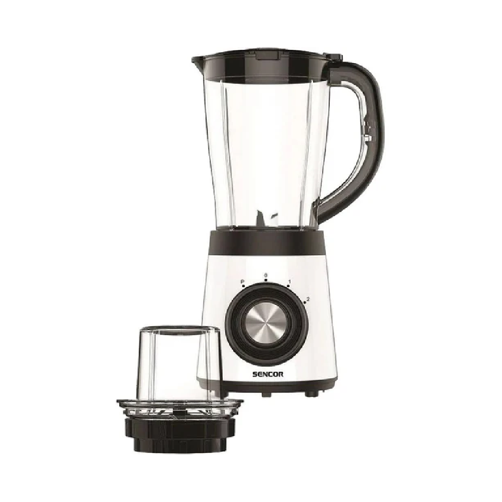 Sencor Sencor Blender & Grinder with 1.5L Jug - 500W | SBL3570WH-MEG2 - Home & Kitchen - Lebanon