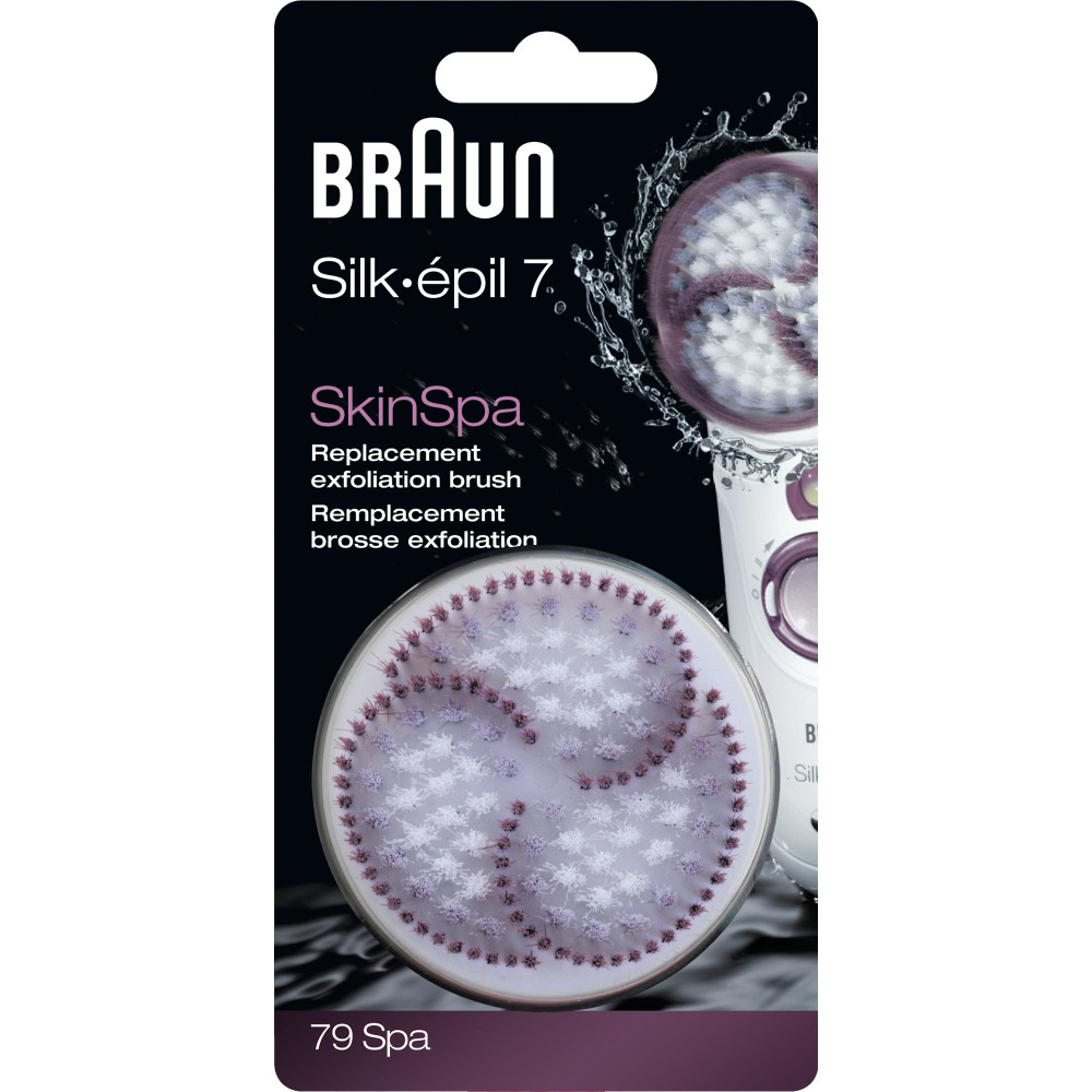 Braun Braun Silk-épil SkinSpa Replacement Exfoliation Brush | BR 79SPA - Beauty & Personal Care - Lebanon
