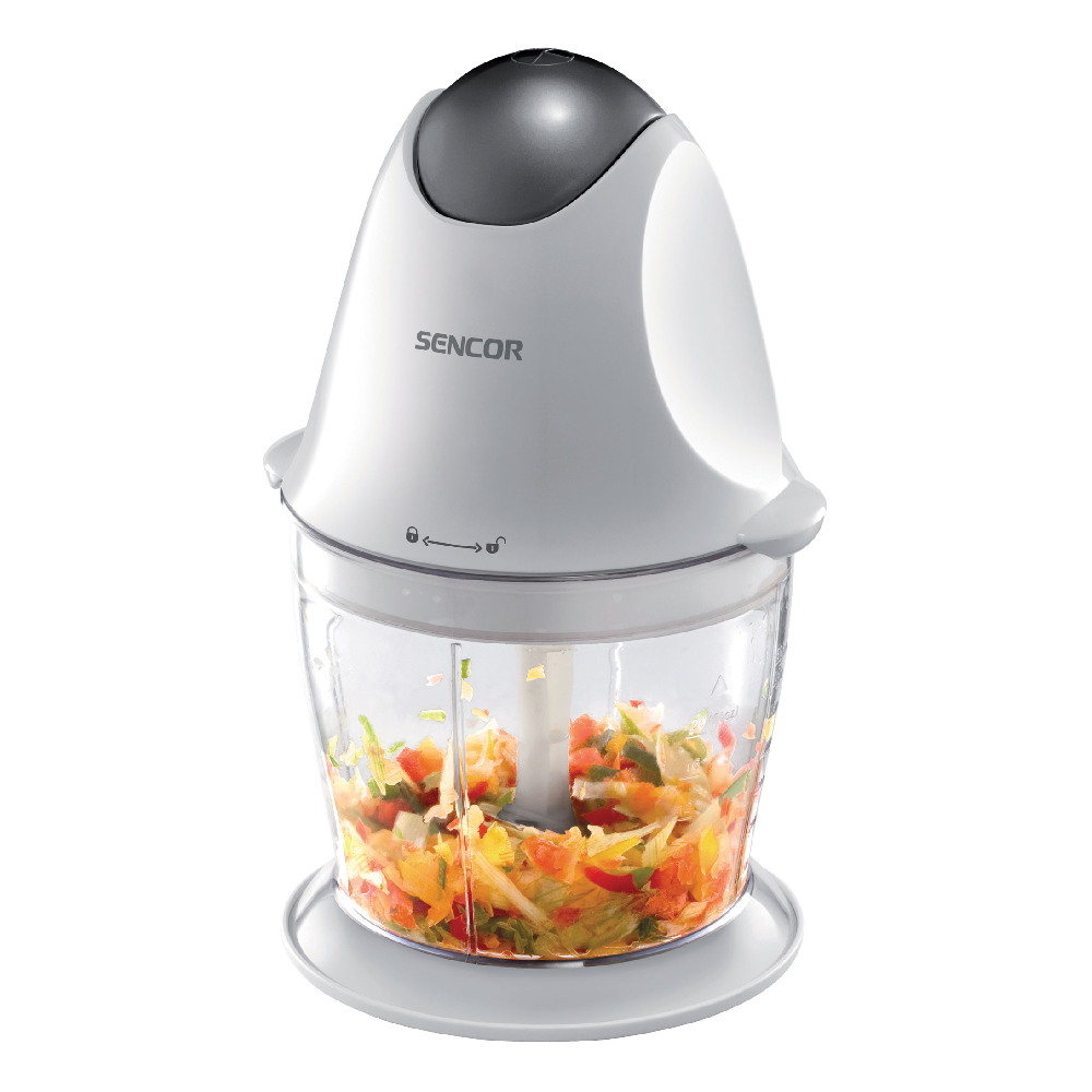 Sencor Sencor Mini Food Chopper with 4 Blades - 400W | SHB4310 - Home & Kitchen - Lebanon