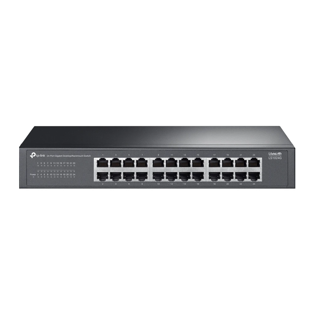 TP-Link TP-Link 24-Port Gigabit Desktop/Rackmount Switch | LS1024G - Networking - Lebanon