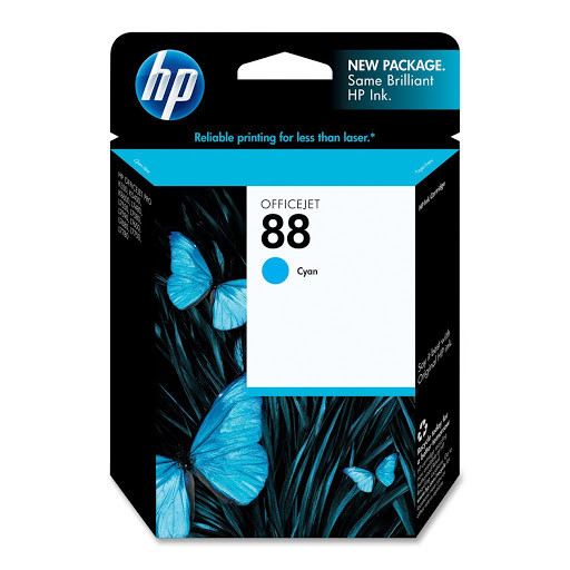 HP HP 88 Cyan Original Ink Cartridge - Printers & Ink - Lebanon