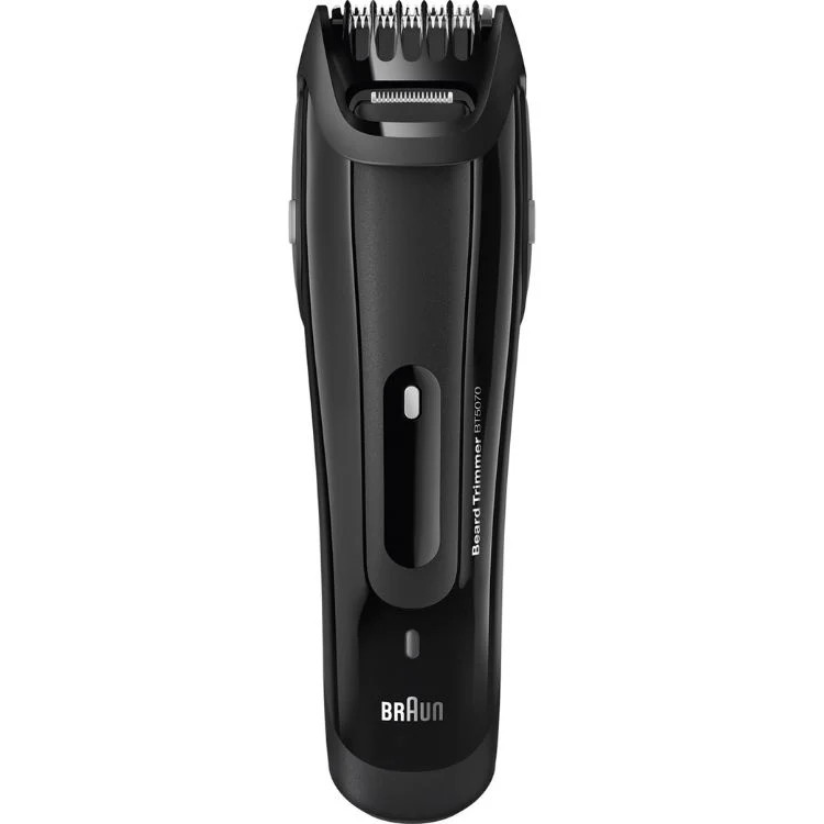 Braun Braun Cordless and Rechargeable Beard Trimmer - Black | BT5070 - Beauty & Personal Care - Lebanon