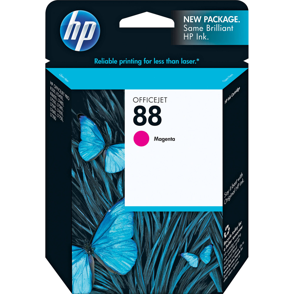 HP HP 88 Magenta Original Ink Cartridge - Printers & Ink - Lebanon