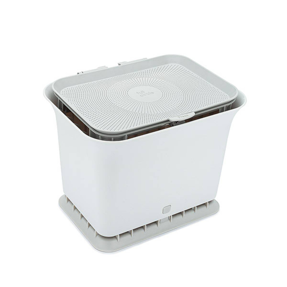 Full Circle FULL CIRCLE -ODOR FREE KITCHEN COMPOST COLLECTOR | FC11301-GY - Home & Kitchen - Lebanon