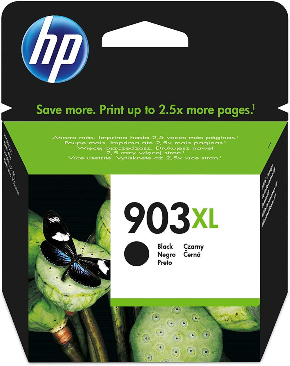 HP HP 903XL Original Ink Cartridge Black - Printers & Ink - Lebanon