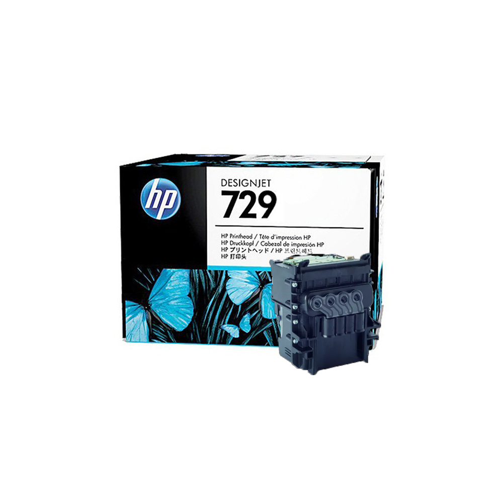 HP HP 729 Original DesignJet Printhead Replacement Kit - Tri-color+Matte Black | F9J81A - Printers & Ink - Lebanon