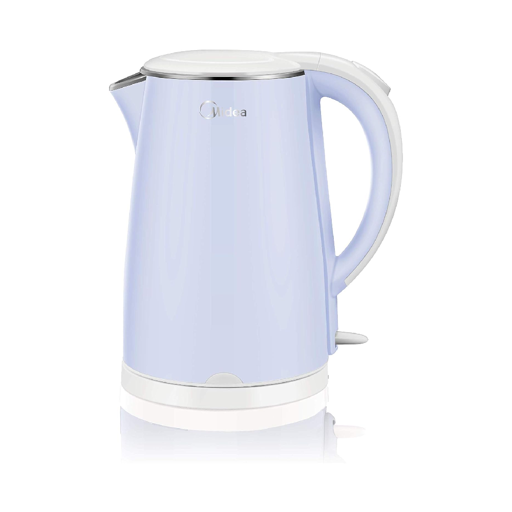 Midea Midea 1.7L Electric Kettle - Light Blue | MK-HJ1705B - Home & Kitchen - Lebanon